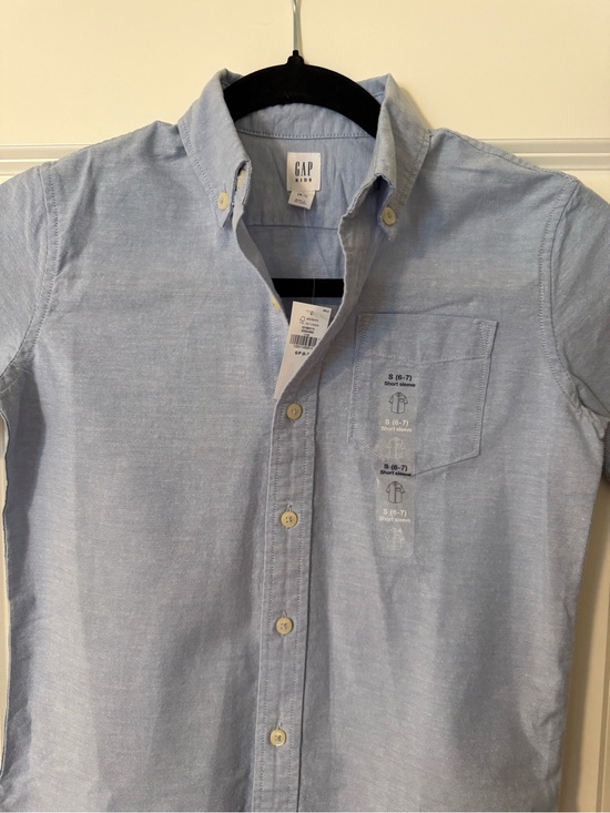 GAP Other - Classic GAP Boys Denim 100% Cotton Button-Up Shirt: Small (6-7)